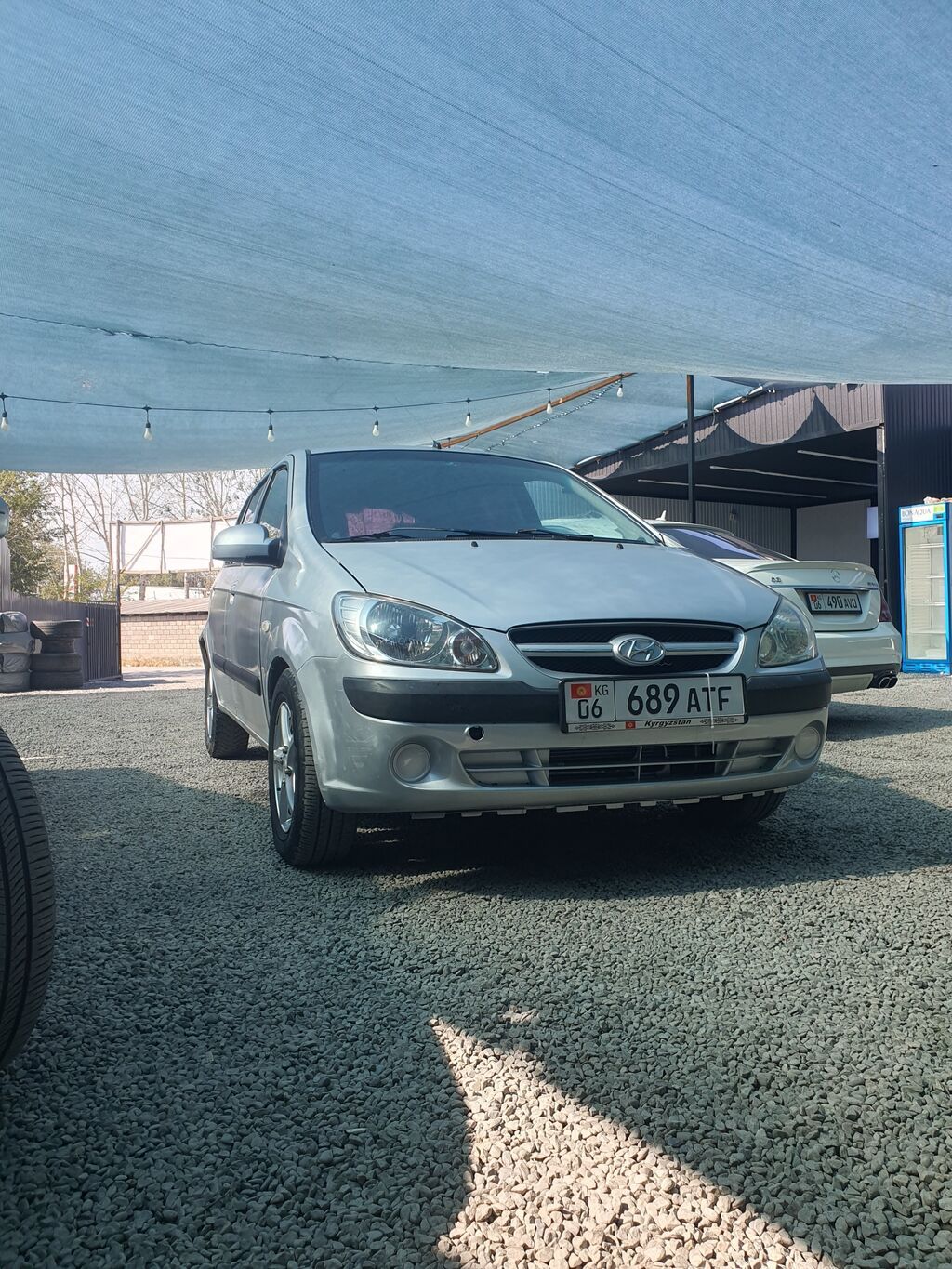 Hyundai Getz: 2003 г., 1.3 л, Автомат, Бензин, Хэтчбэк: фото 2