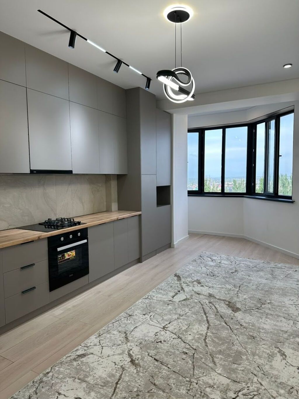 1 комната, 42 м², Тунгуч мкр Элитка, 7 этаж, Евроремонт: фото 5
