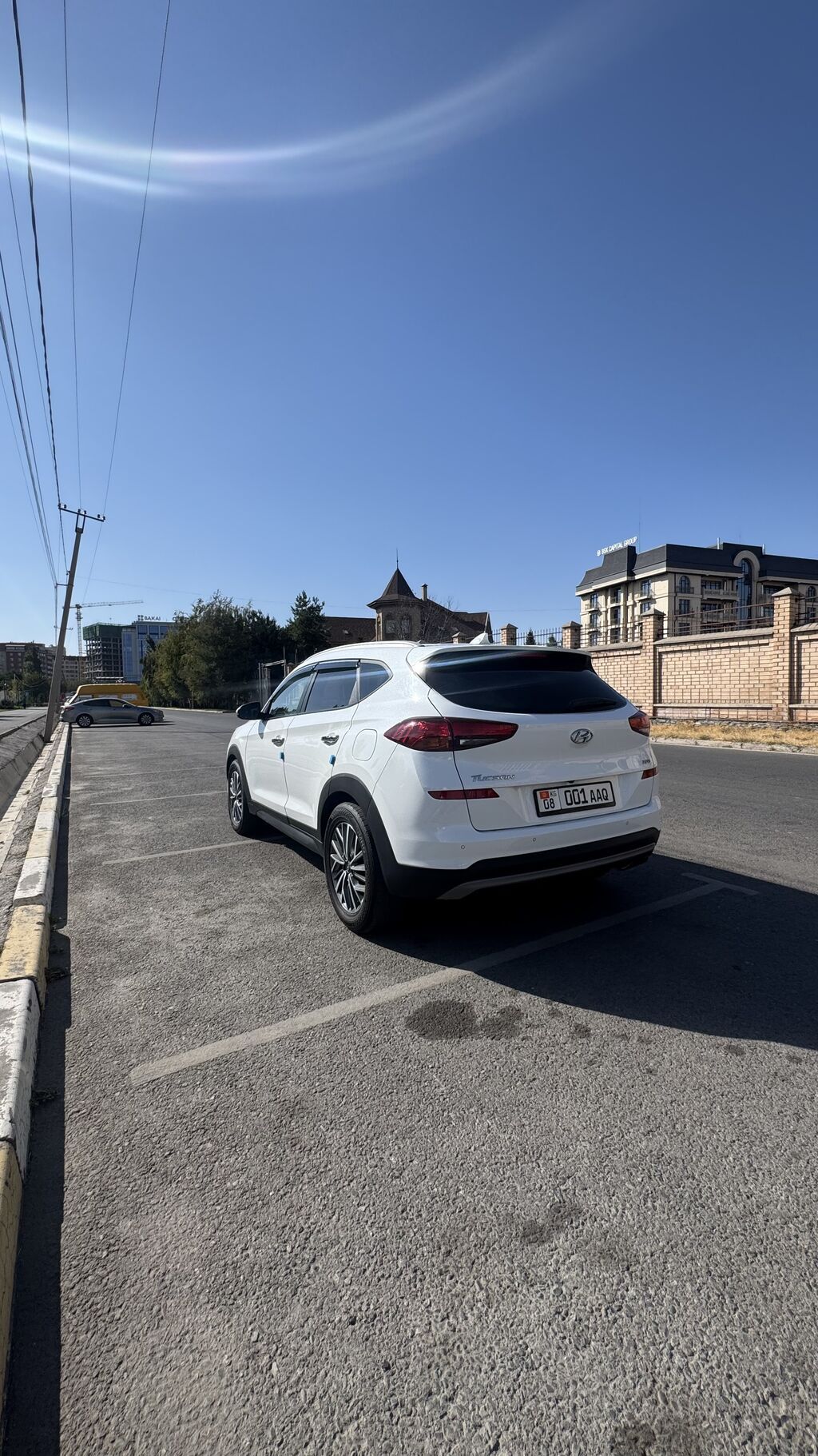 Hyundai Tucson: 2019 г., 2 л, Автомат, Дизель, Кроссовер: фото 3