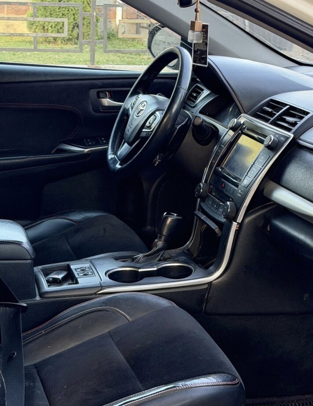 Toyota Camry: 2015 г., 2.5 л, Автомат, Бензин, Седан: фото 4
