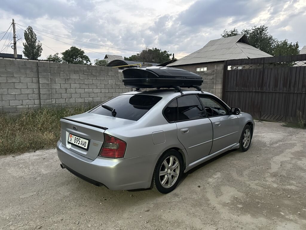 Subaru Legacy: 2004 г., 2 л, Автомат, Бензин, Седан: фото 3