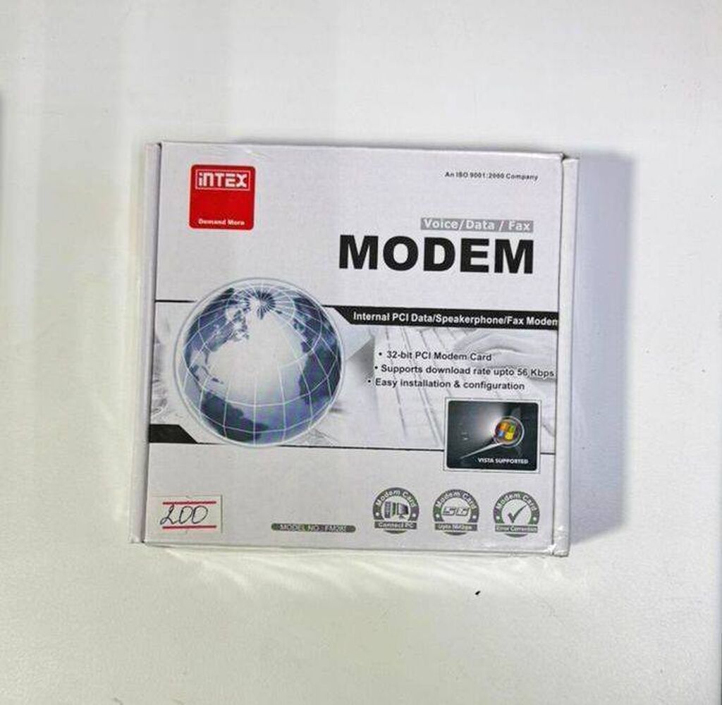 Внутренний модем Intex FM281 PCI: фото 4