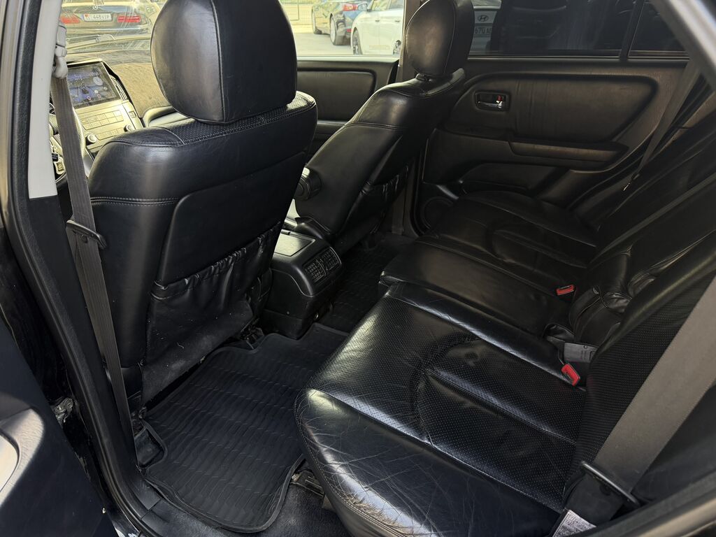 Lexus RX: 2001 г., 3 л, Автомат, Бензин, Кроссовер: фото 6