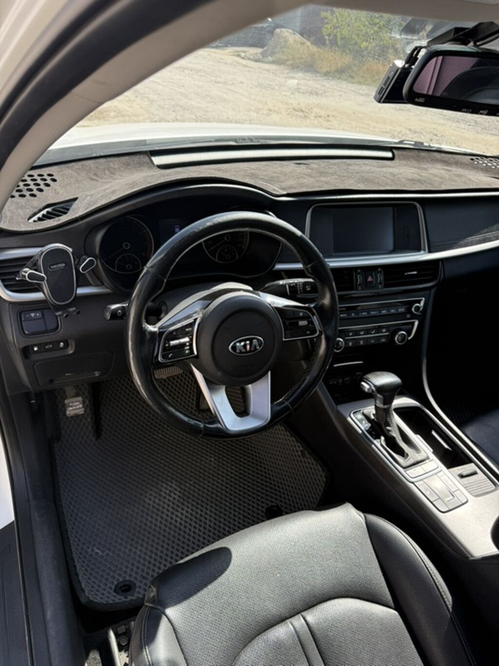 Kia K5: 2018 г., 2 л, Автомат, Газ, Седан: фото 8