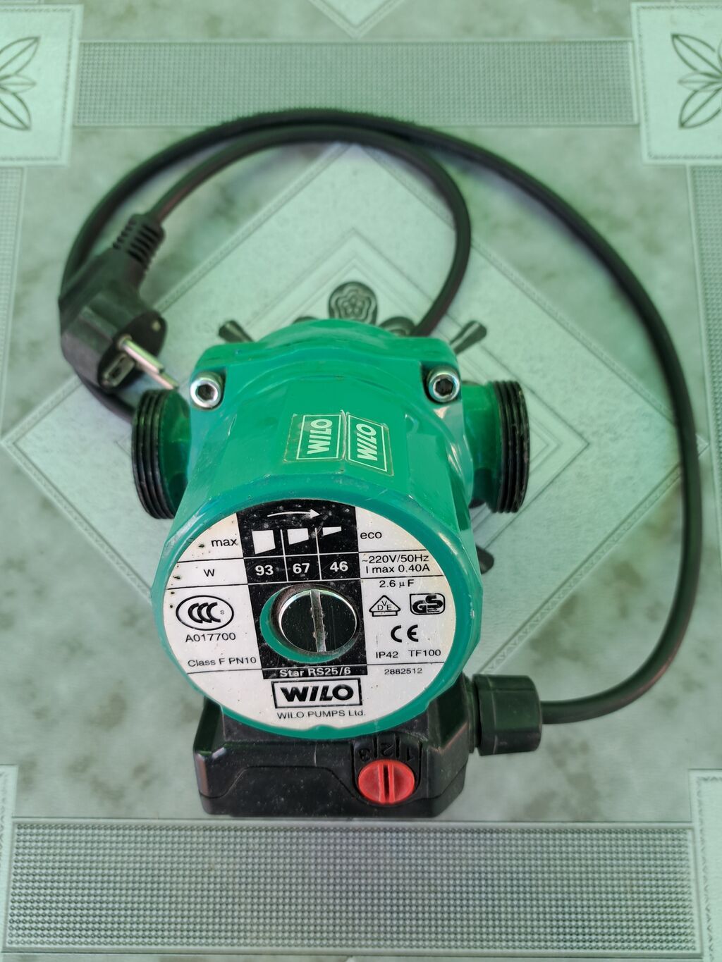 Продаю водяной насос \"WILO\" для циркуляции | 3600 KGS | Шланги и насосы ...
