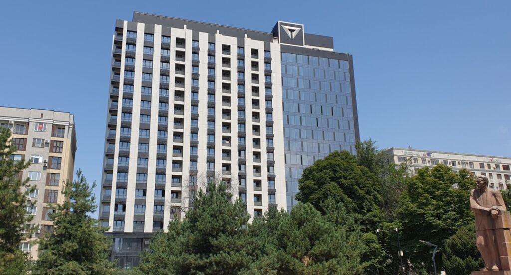 3 комнаты, 102 м², Золотой квадрат Элитка, 12 этаж, ПСО (под самоотделку): фото 2