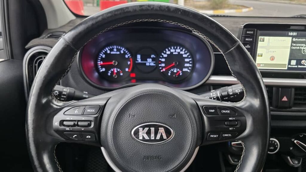 Kia Morning: 2019 г., 1 л, Типтроник, Бензин, Хэтчбэк: фото 5