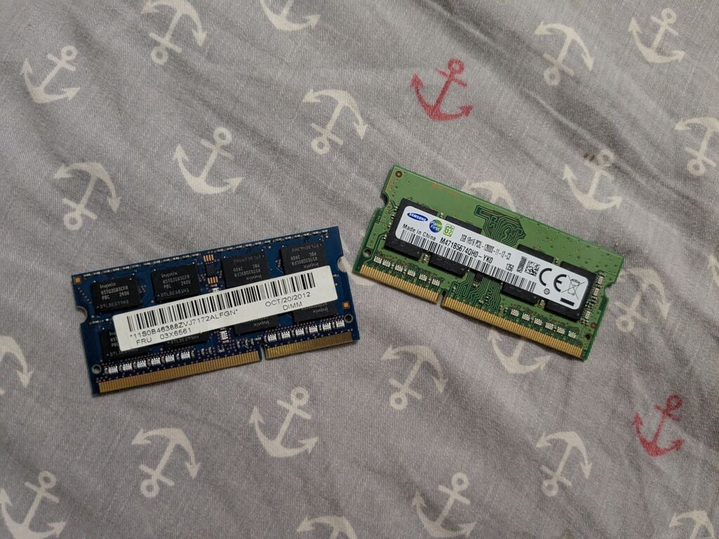 Оперативная память (RAM) для ПК, Б/у, DDR3, 1600 МГц: фото 1