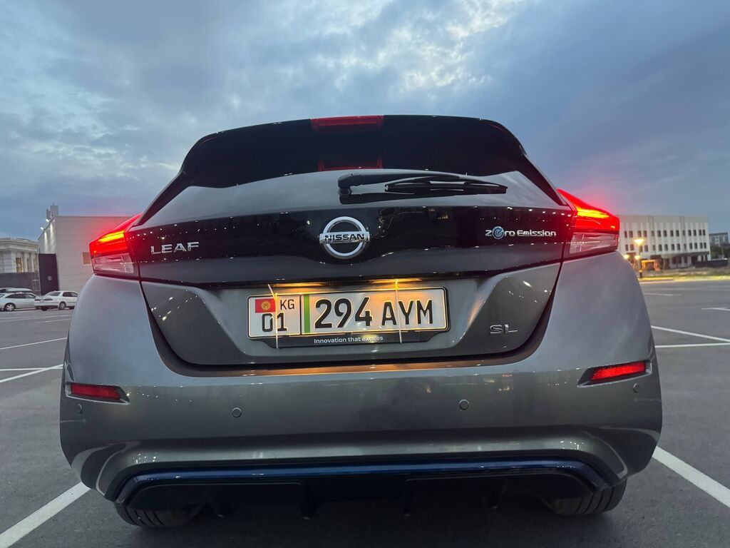 Nissan Leaf: 2019 г., Электромобиль, Лифтбек: фото 7