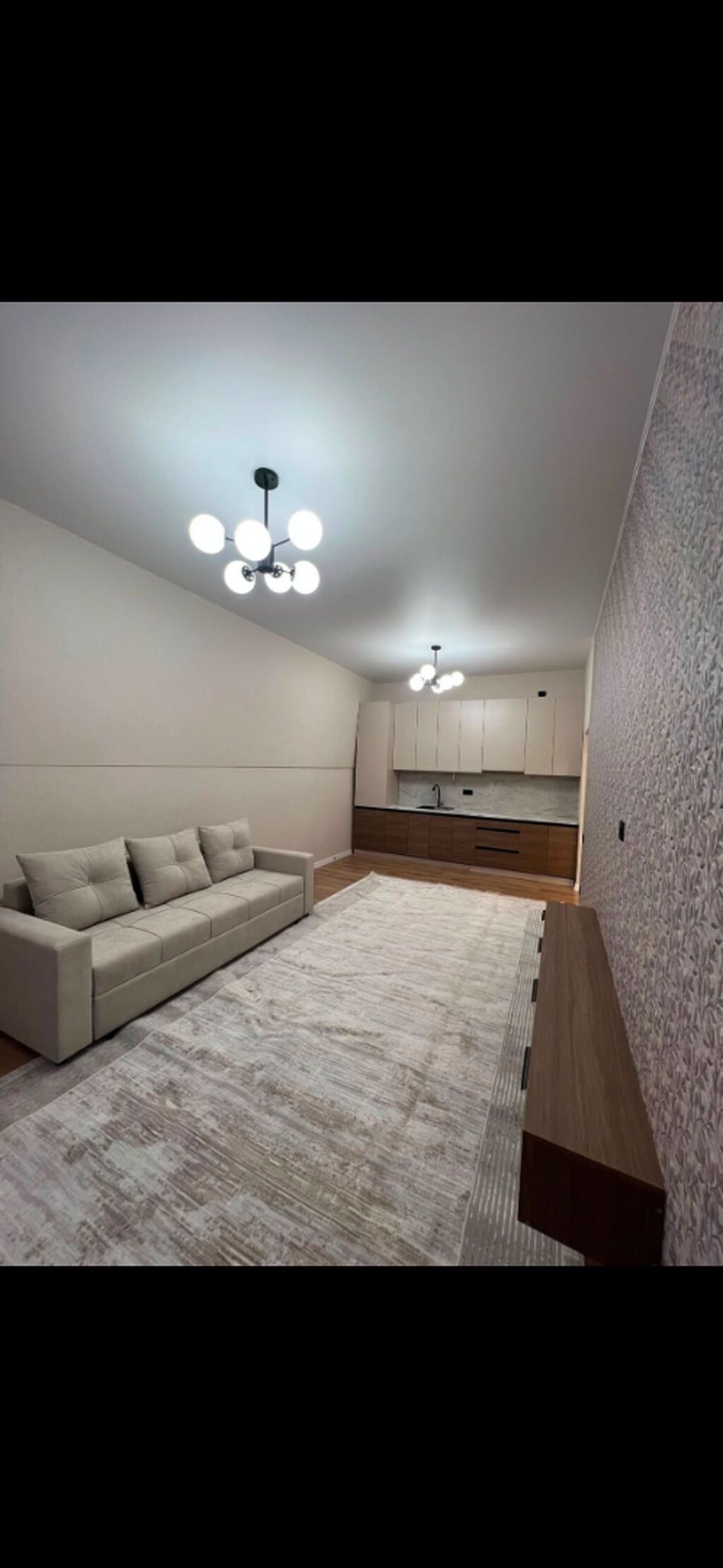 1 комната, 56 м², Аламедин-1 мкр Элитка, 4 этаж, Свежий ремонт: фото 3