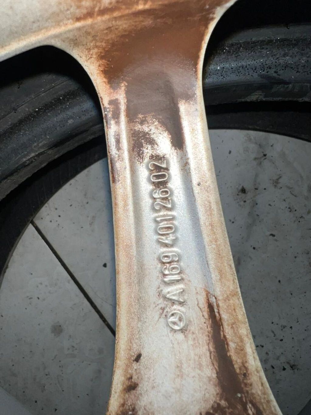 Колеса в сборе 225 / 45 / R 17, Лето, Б/у, Комплект, Легковые, Литые, отверстий - 5: фото 5