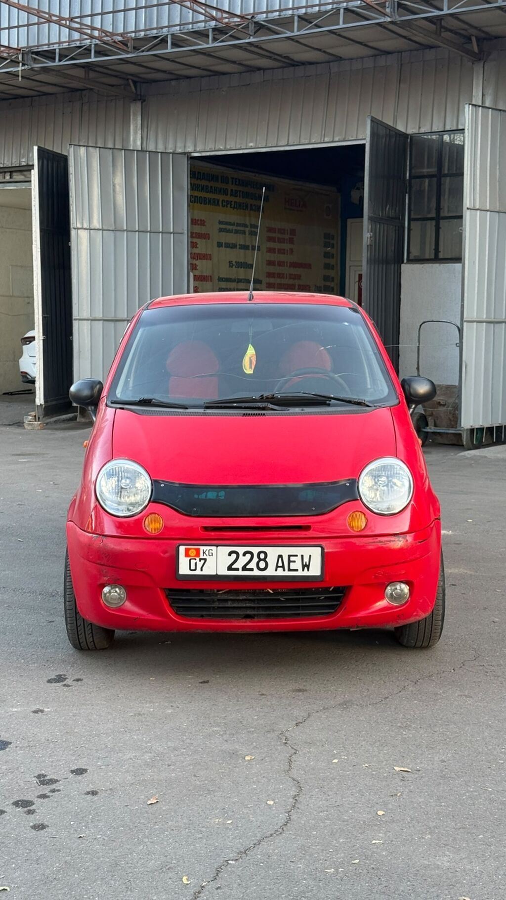 Daewoo Matiz: 2007 г., 0.8 л, Механика, Бензин, Хэтчбэк: фото 1