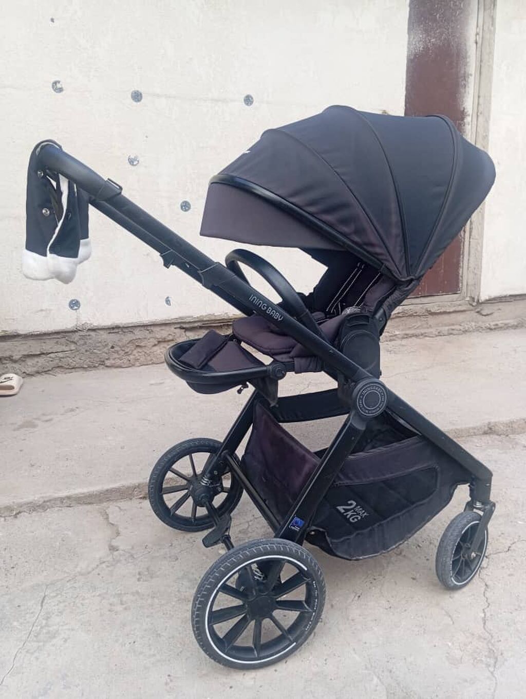 Продам универсальную коляску 2в1 Ining Baby в отличном состоянии!: фото 1