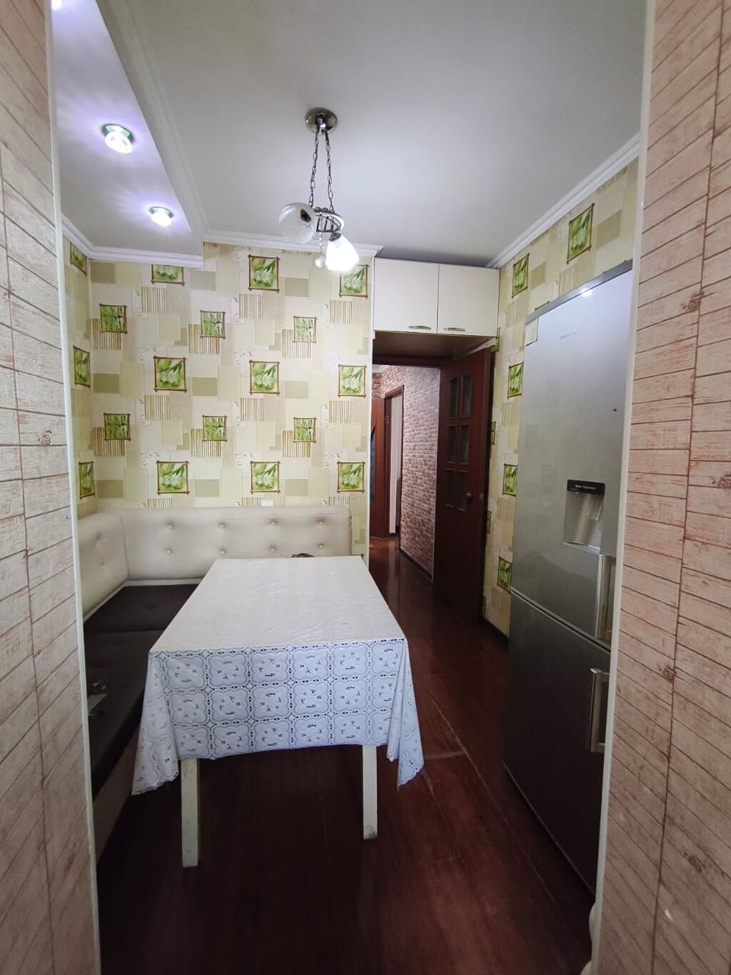 1 комната, 38 м², Аламедин-1 мкр Индивидуалка, 1 этаж, Старый ремонт: фото 5