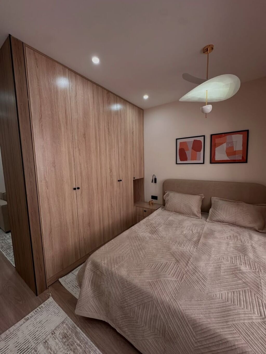2 комнаты, 45 м², Технопарк 106 серия улучшенная, 8 этаж, Дизайнерский ремонт: фото 3