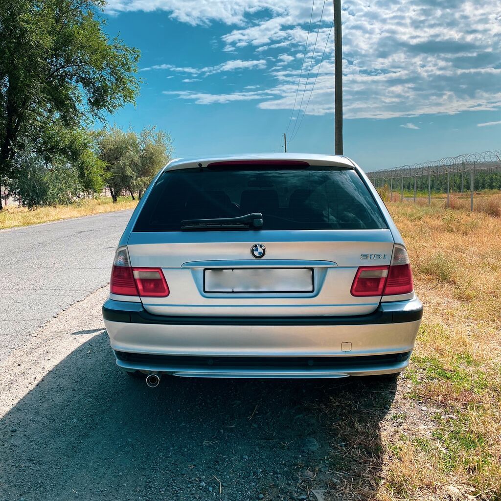 BMW 3 series: 2003 г., 2 л, Автомат, Бензин, Универсал: фото 7