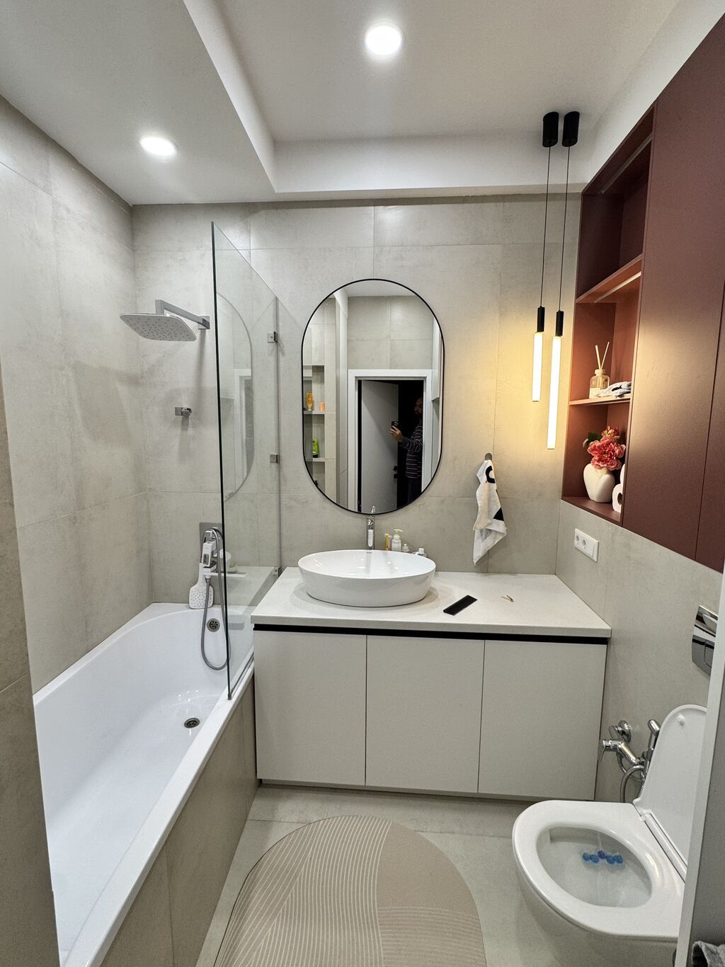 Сдам 3-комнатную квартиру 94 м², 3 этаж, дизайнерский ремонт: фото 5
