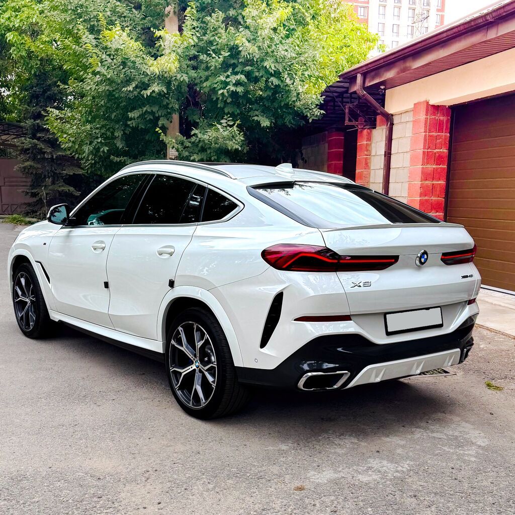 BMW X6: 2020 г., 3 л, Автомат, Бензин, Внедорожник: фото 6