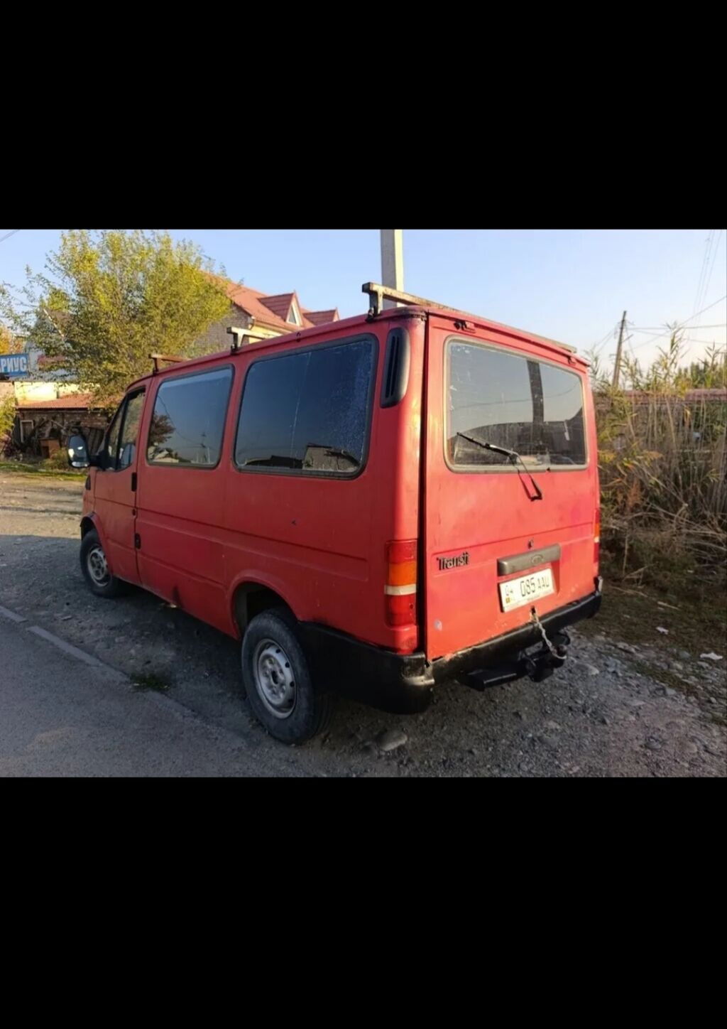 Ford Transit: 2000 г., 2.5 л, Механика, Дизель, Фургон: фото 2