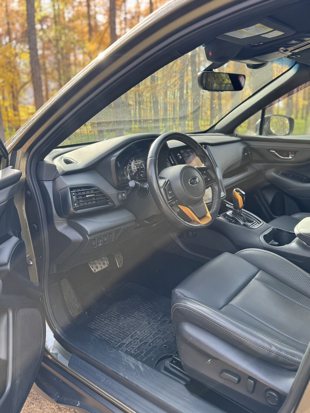 Subaru Outback: 2022 г., 2.4 л, Вариатор, Бензин, Универсал: фото 8