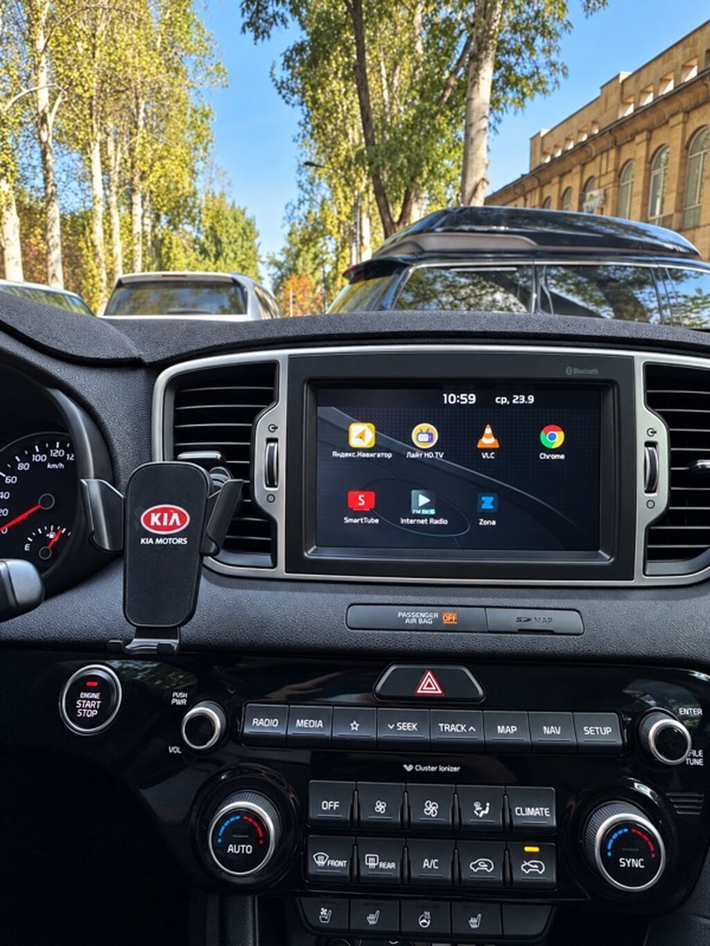 Kia Sportage: 2017 г., 2 л, Автомат, Дизель, Кроссовер: фото 4