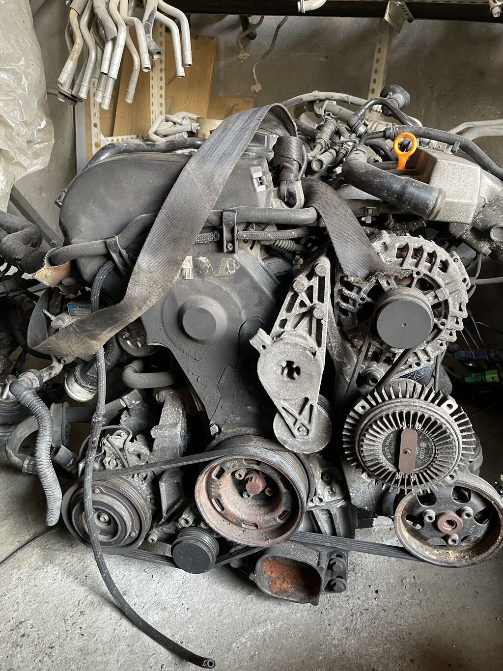 Двигатель Audi 1.8T б/у из Германии: фото 4