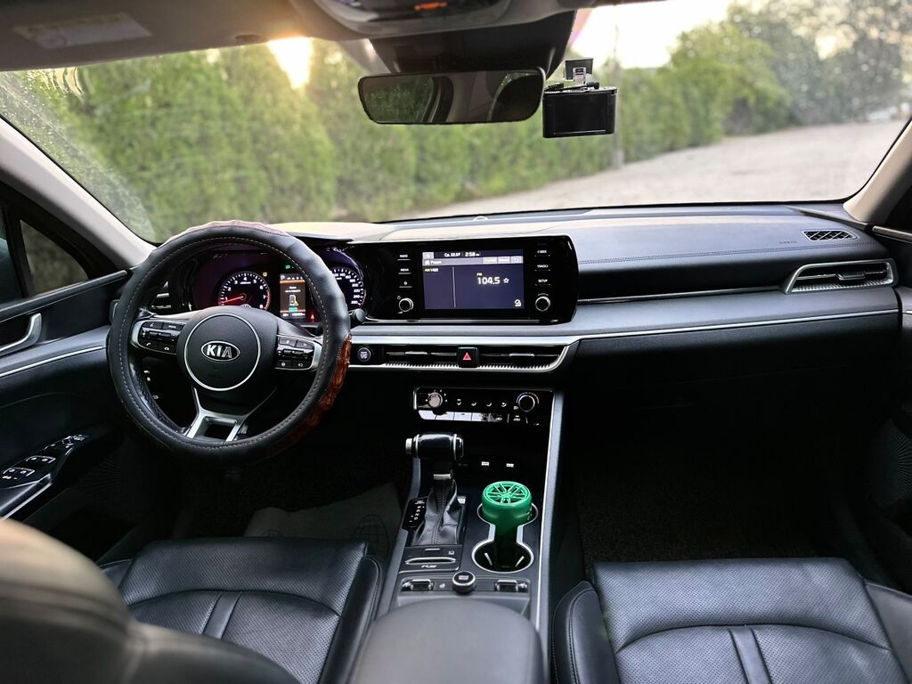 Kia K5: 2020 г., 2 л, Автомат, Газ, Седан: фото 7