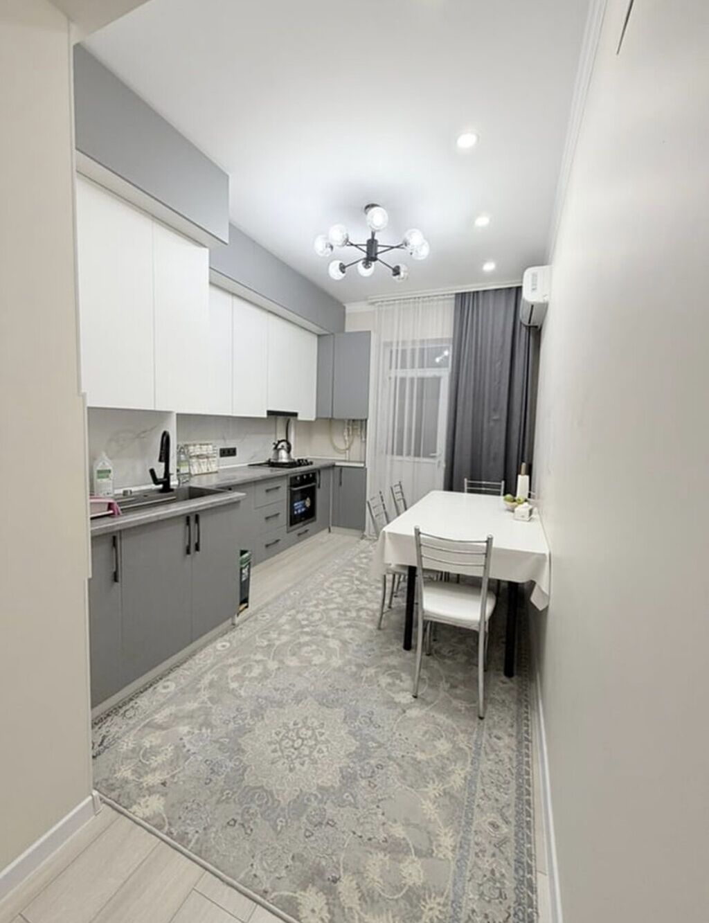 3 комнаты, 100 м², Джал-15 Элитка, 6 этаж, Свежий ремонт: фото 6