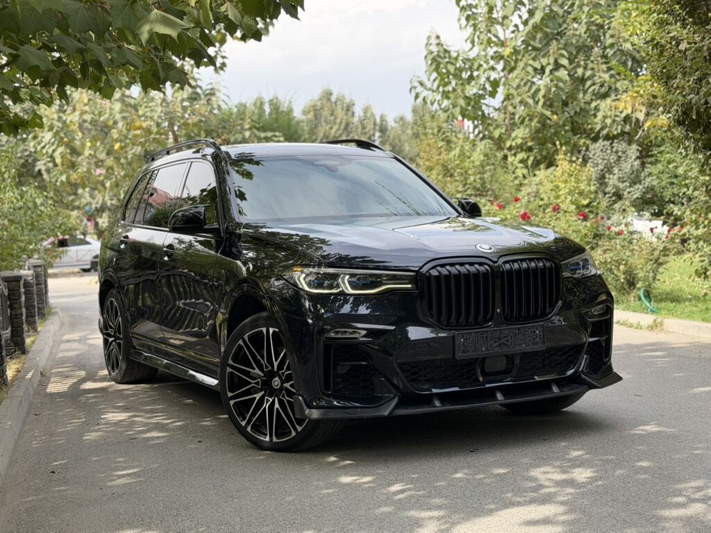 BMW X7: 2019 г., 4.4 л, Автомат, Бензин, Внедорожник: фото 5