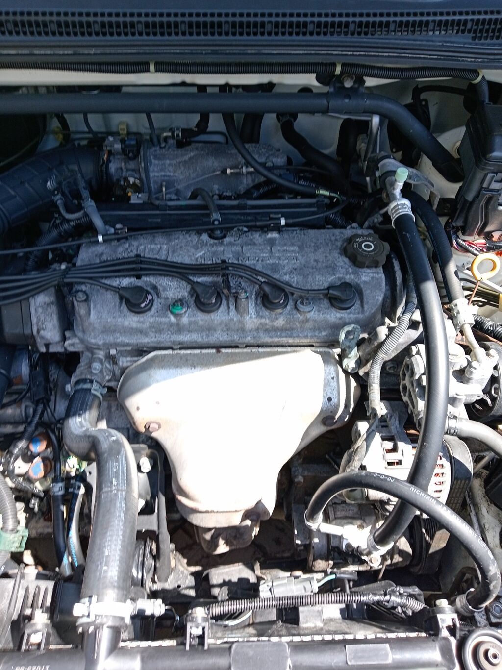 Honda Odyssey: 2002 г., 2.3 л, Автомат, Бензин, Универсал: фото 5