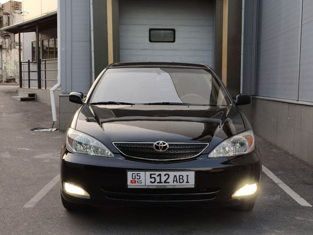 Toyota Camry: 2002 г., 2.4 л, Автомат, Газ, Седан: фото 3