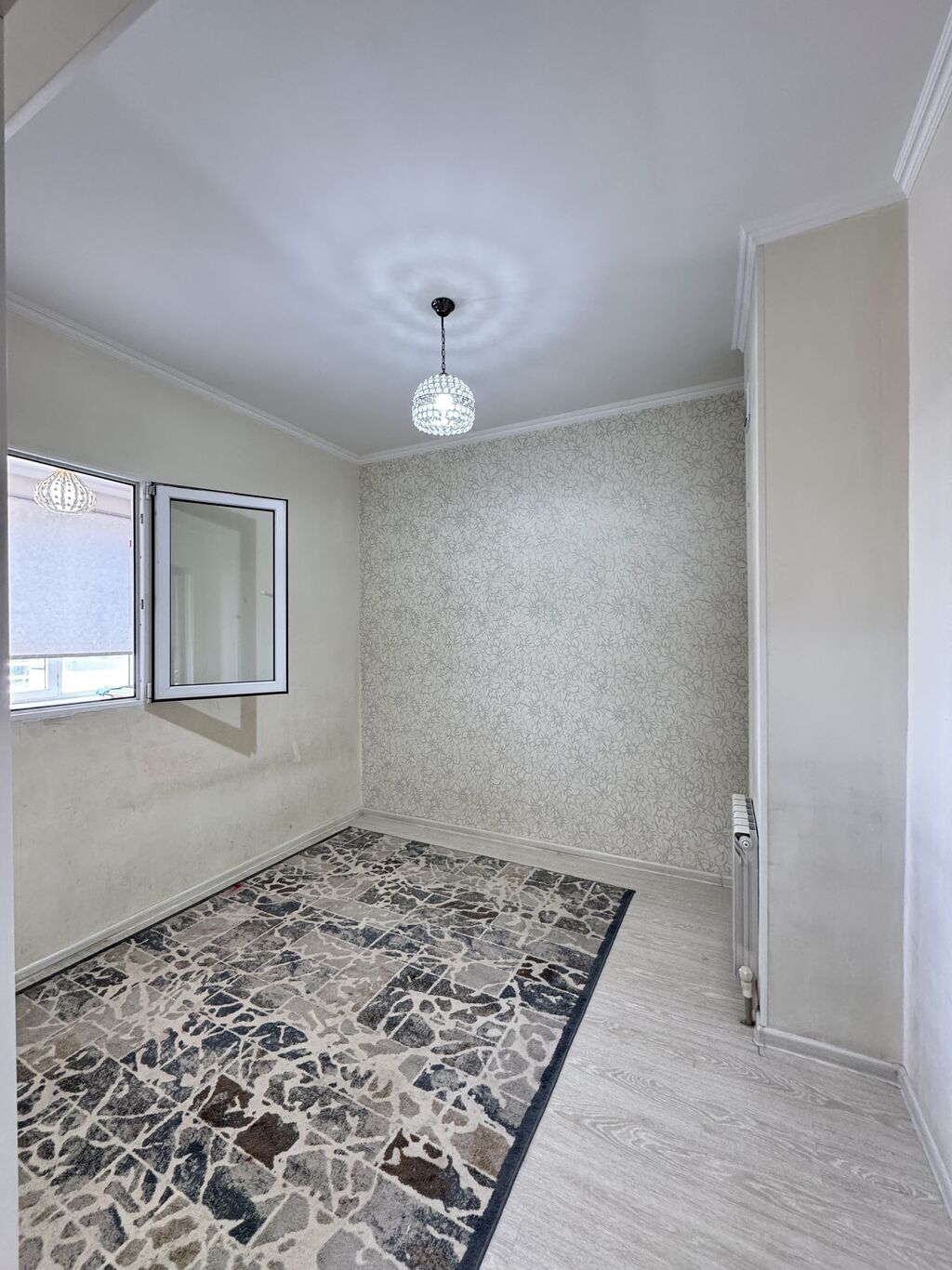1 комната, 48 м², Тунгуч мкр Элитка, 3 этаж, Евроремонт: фото 8