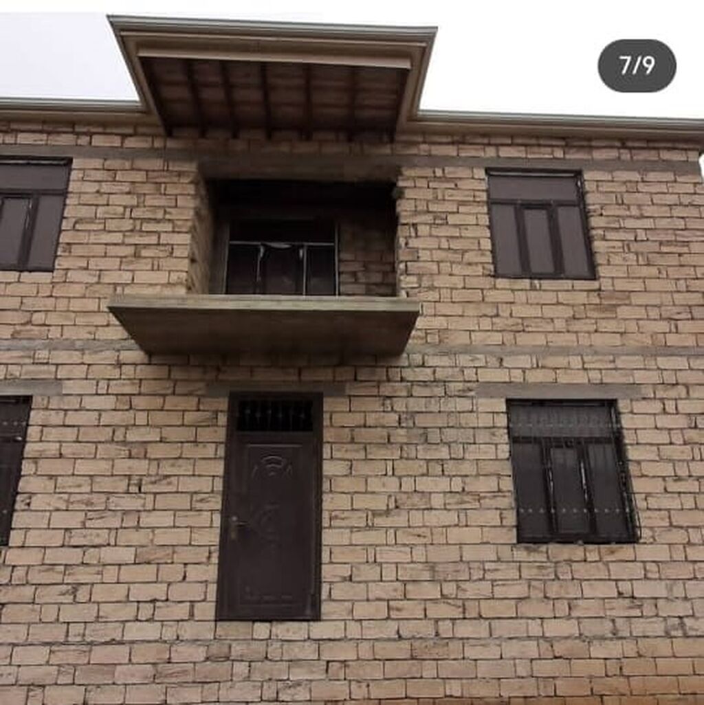 5 otaqlı, 135 kv. m, Kredit yoxdur, Təmirsiz