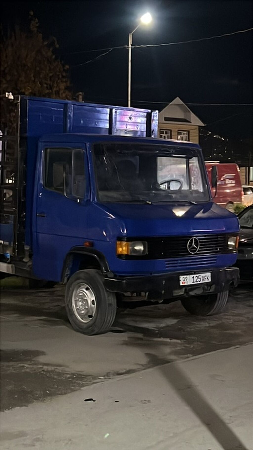 Грузовик, Mercedes-Benz, Стандарт, 7 т, Б/у: фото 4
