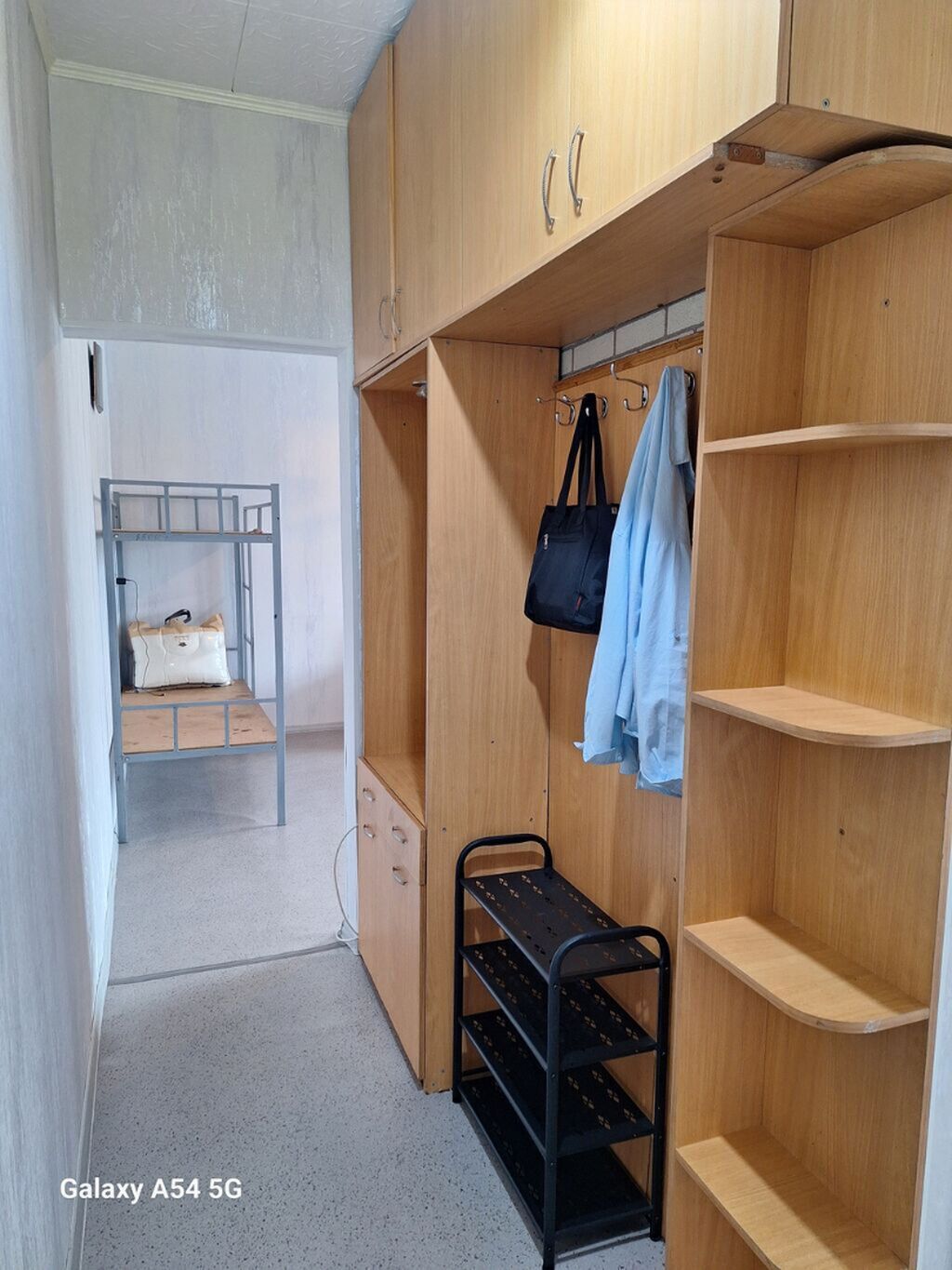 1 комната, 34 м², Аламедин-1 мкр 105 серия, 4 этаж, Старый ремонт: фото 5