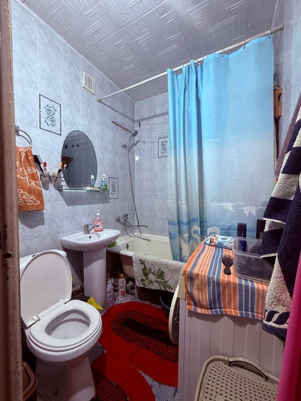 1 комната, 35 м², Восток-5 мкр 105 серия, 2 этаж, Косметический ремонт: фото 6
