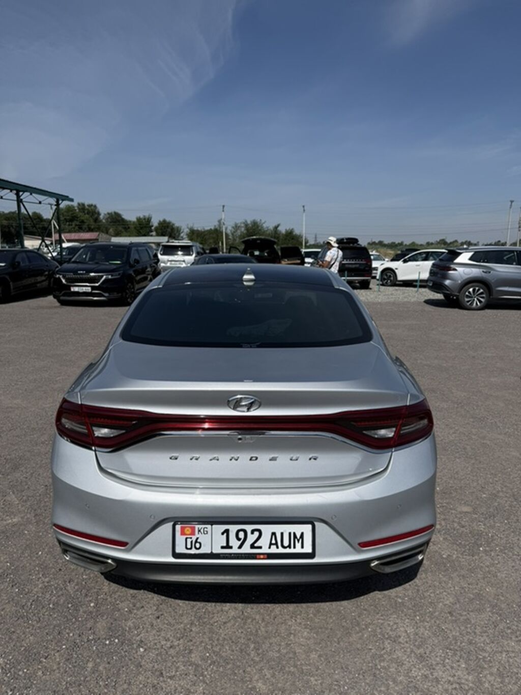 Hyundai Grandeur: 2019 г., 3 л, Автомат, Газ, Седан: фото 5