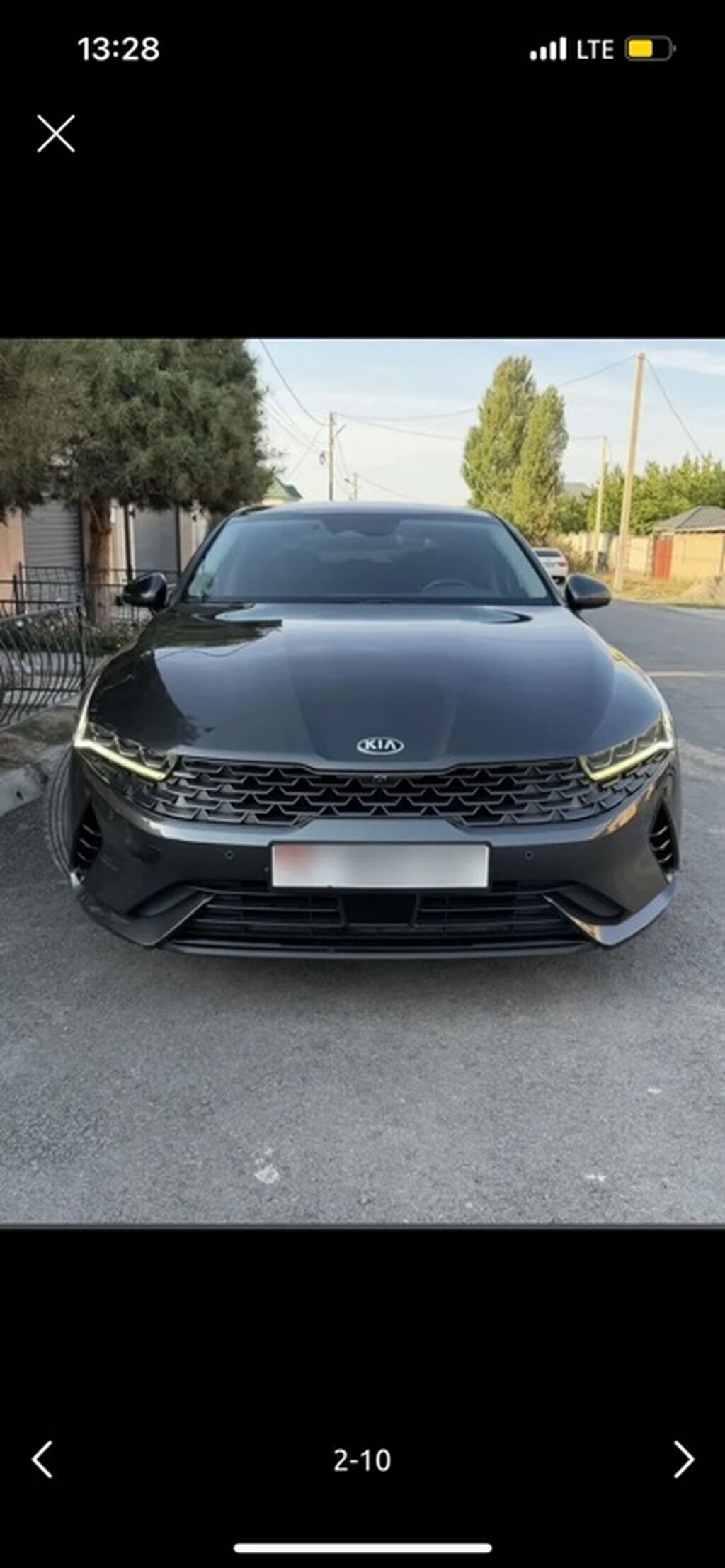 Kia K5: 2020 г., 2 л, Автомат, Гибрид, Седан: фото 2