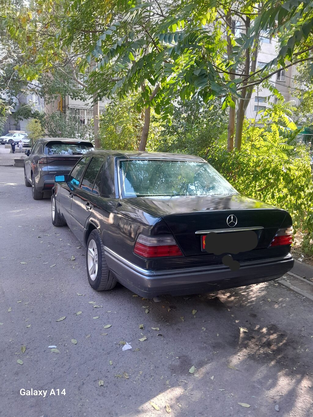 Mercedes-Benz W124: 1994 г., 2.2 л, Автомат, Бензин, Седан: фото 4