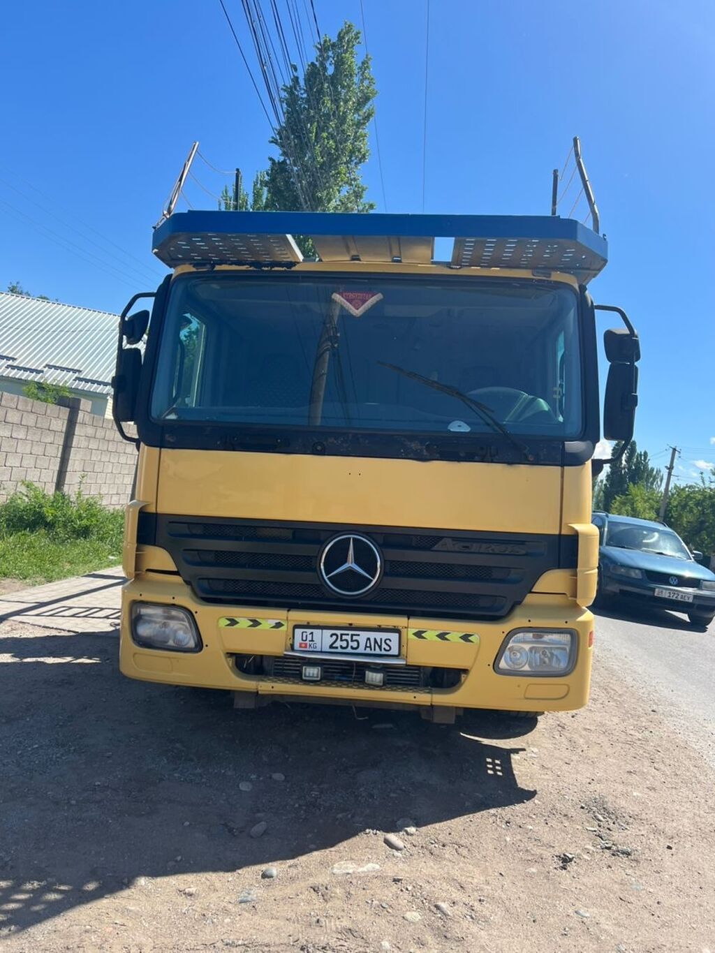 Тягач, Mercedes-Benz, 2008 г., Сar carrier trailer: фото 2