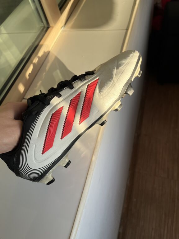 Шипованные бутсы Adidas. Размер 38-38.5 (245см). Оригинальные: фото 5