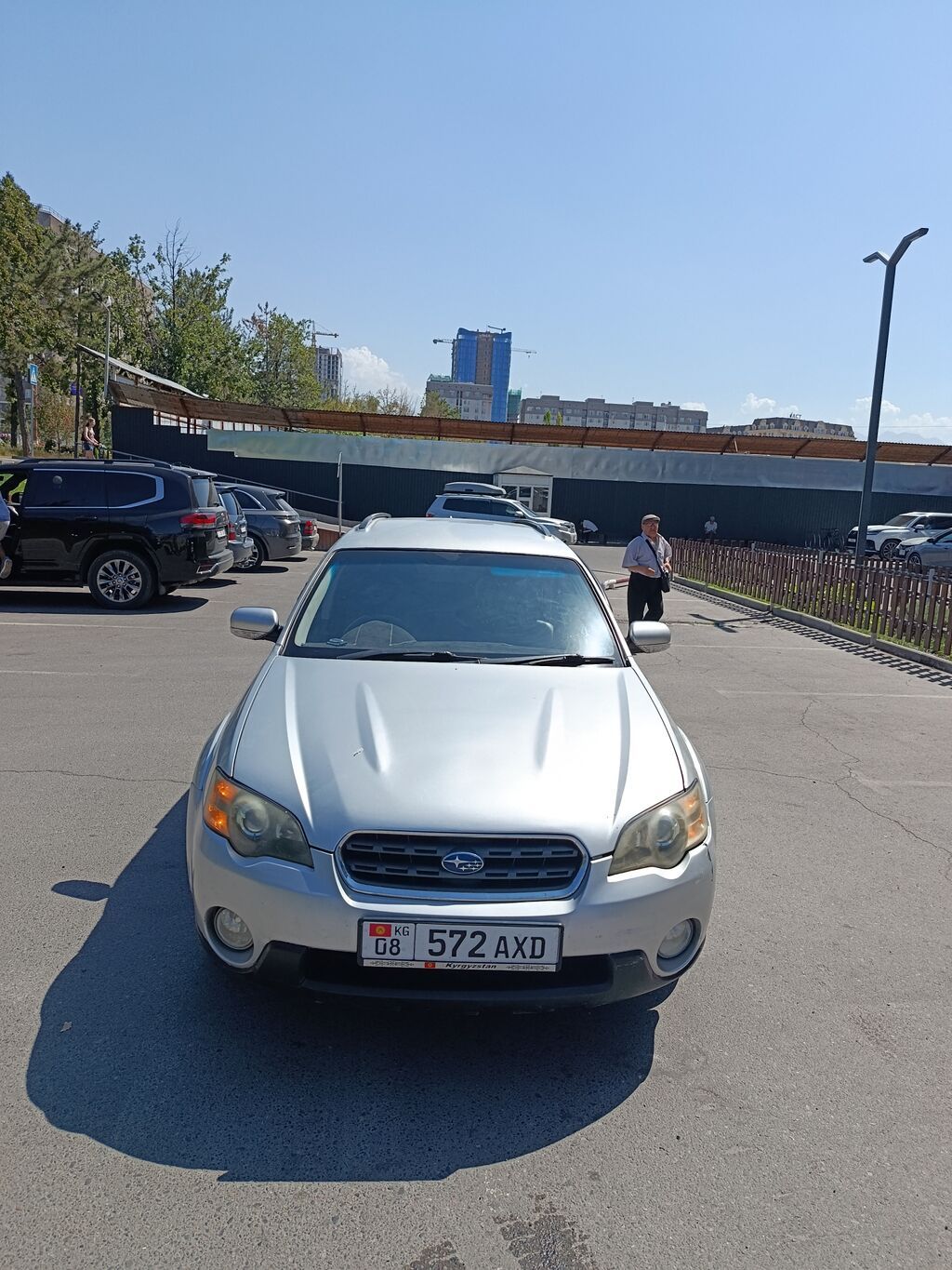 Subaru Outback: 2003 г., 2.5 л, Автомат, Бензин, Универсал: фото 4