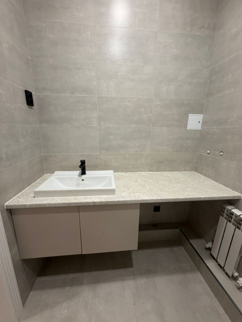 1 комната, 35 м², Кок-Жар ж/м Элитка, 4 этаж, Евроремонт: фото 8