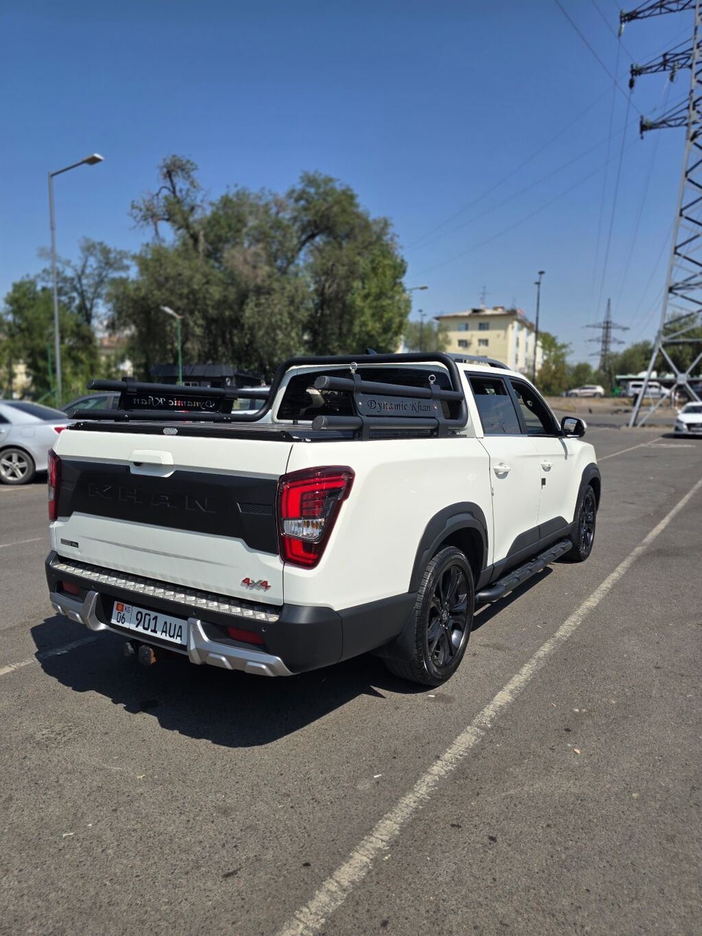 Ssangyong Rexton Khan: 2022 г., 2.2 л, Автомат, Дизель, Внедорожник: фото 5