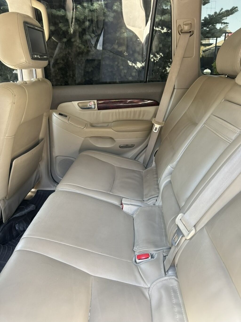 Lexus GX: 2007 г., 4.7 л, Автомат, Газ, Внедорожник: фото 6