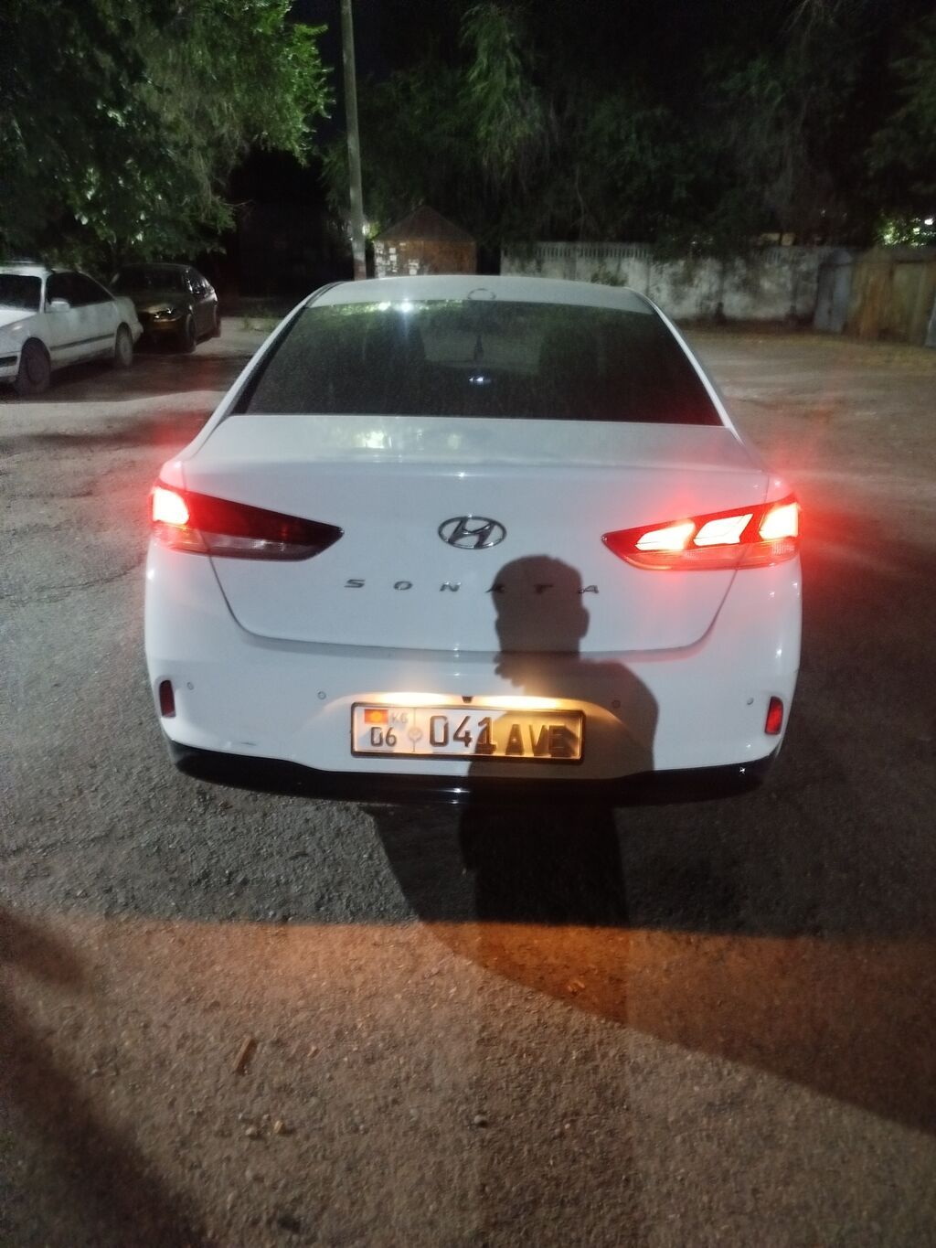 Hyundai Sonata: 2019 г., 0.2 л, Автомат, Газ, Седан: фото 4