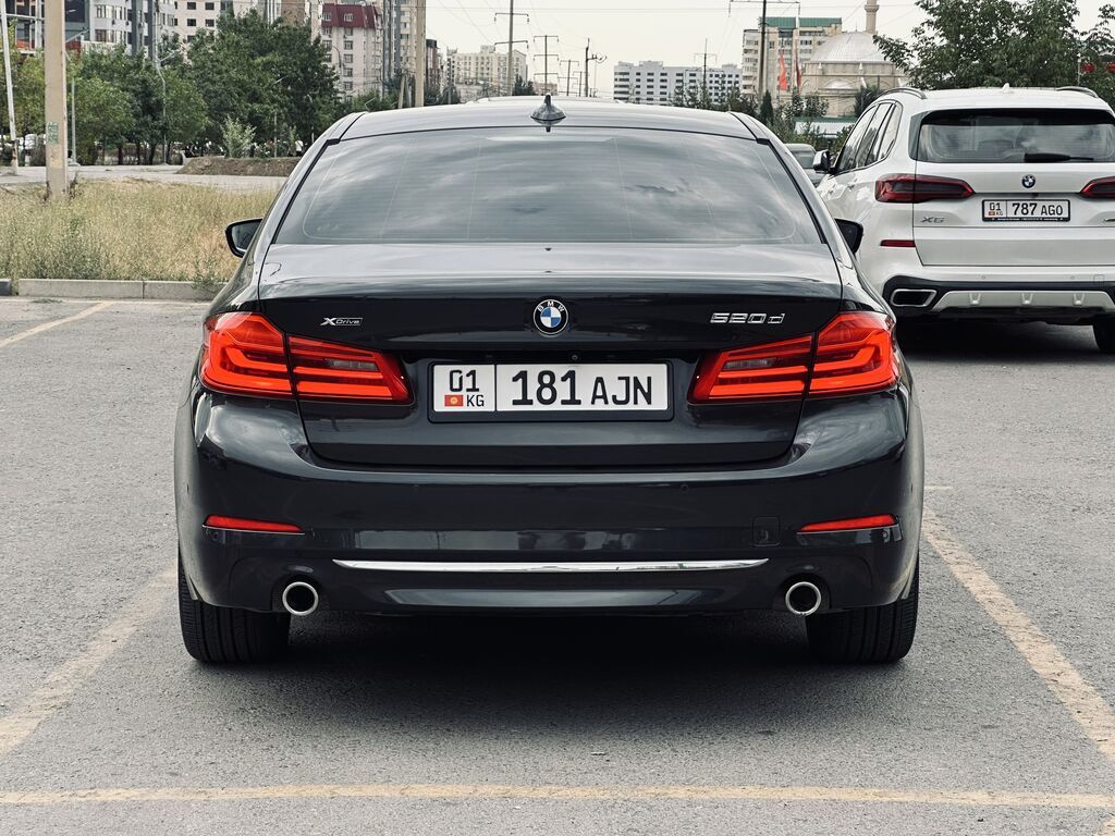 BMW 5 series: 2019 г., 2 л, Автомат, Дизель, Седан: фото 4