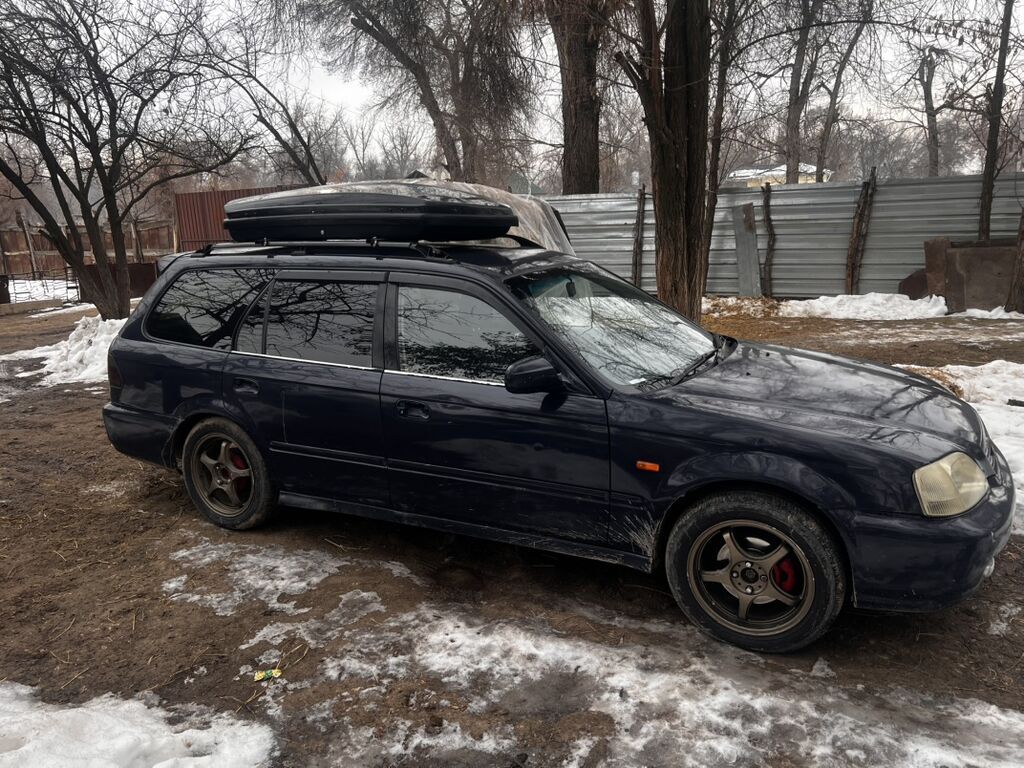 Honda Orthia: 1996 г., 2 л, Автомат, Бензин, Универсал: фото 4