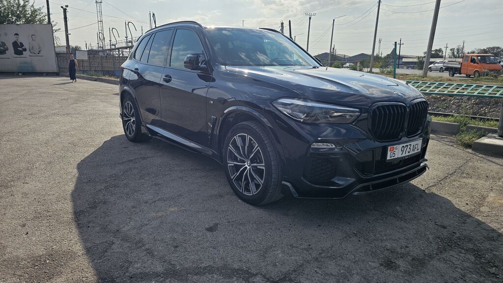 BMW X5 M: 2019 г., 3 л, Автомат, Дизель, Кроссовер: фото 2