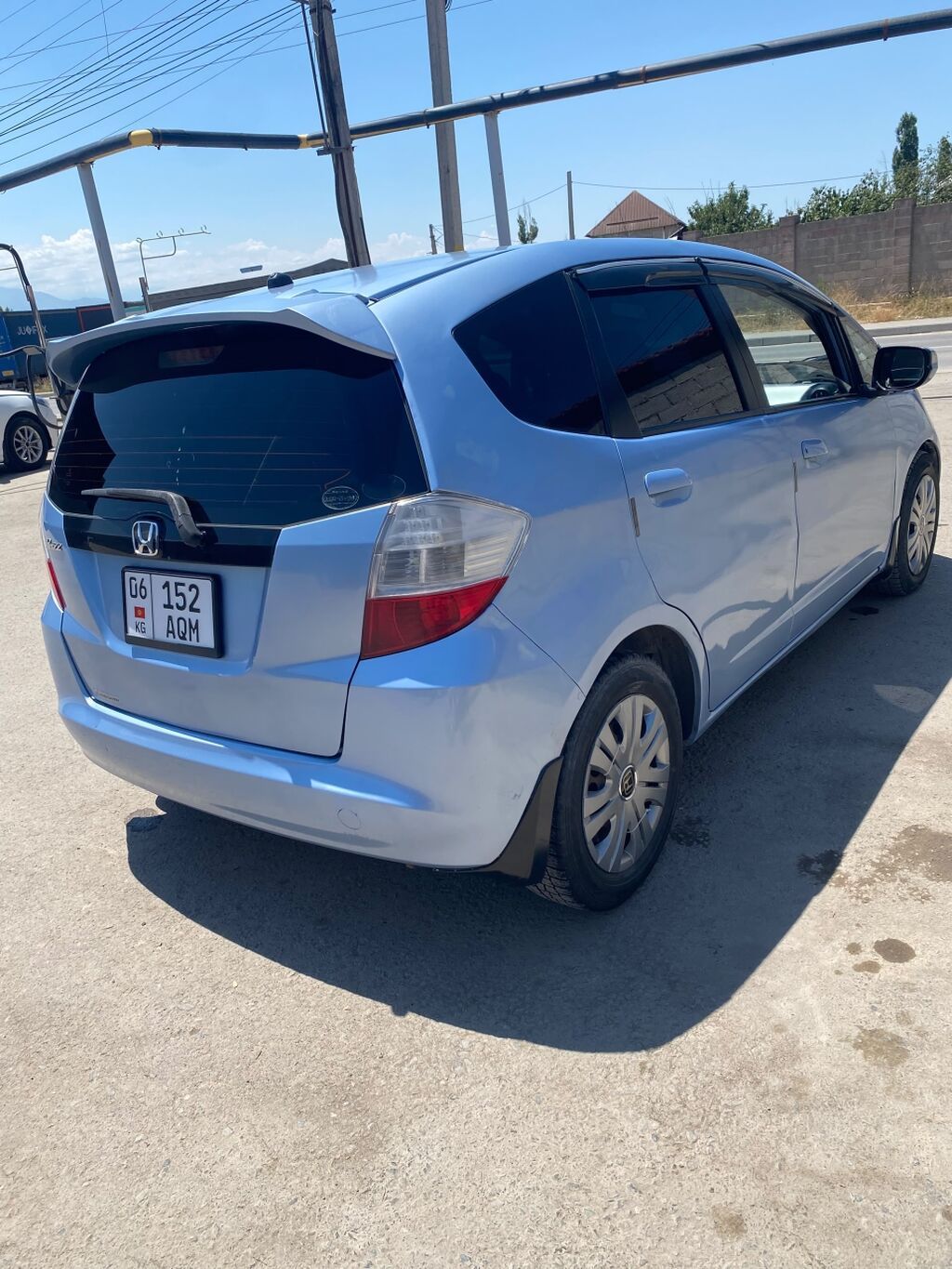 Honda Jazz: 2009 г., 1.4 л, Автомат, Бензин, Хэтчбэк — фото 6